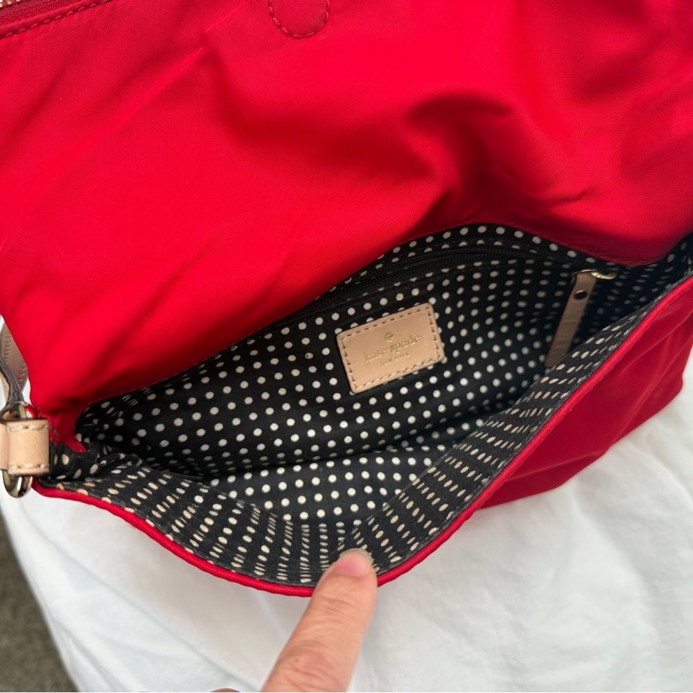 Kate Spade Cherry Red Crossbody Bag - Picture 7 of 8